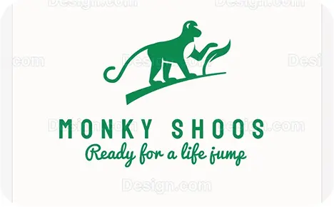 Monky Shoos footwear brand logo