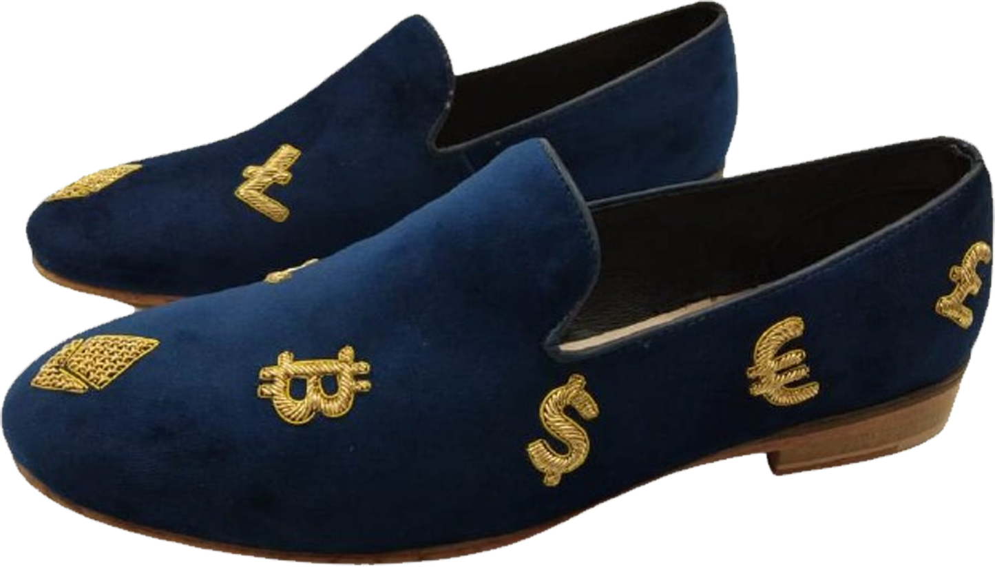 Custom manufactured sports shoe design sample